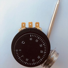 Терморегулятор капиллярный для бассейна 40С, 1Р с капилляром 1500мм